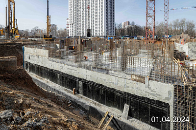 Жилой дом г.Москва Дмитровское ш. з/у 89