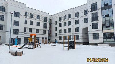 ЖК Любоград 4 очередь Кот Баюн
