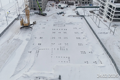 Скандиа.Квартал в Комарово Парк