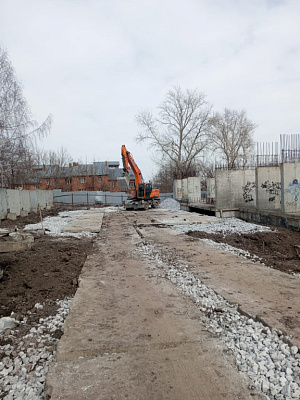 Расцветай на Бугринской роще