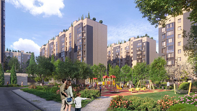 ЖК Курортный, Жилой комплекс Курортный