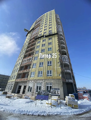 ЖК Фонтаны, литер 25