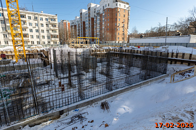 Жилой дом, ул.Амурская, вл.46 зона 3.2