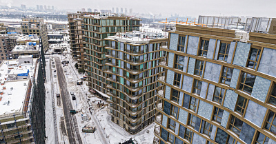 Квартал В20 корпус 2 СберСити