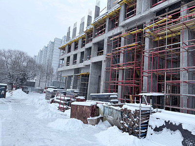 Клубный квартал КРЫЛАТСКАЯ 33