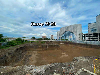 ЖК Фонтаны 20 литер
