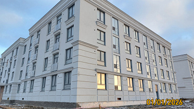 Жилой квартал Дубровский
