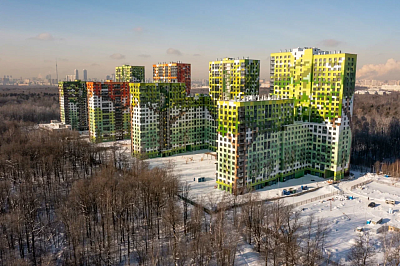 г. Москва, ул Лосиноостровская