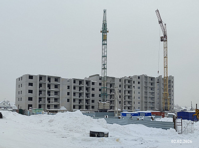 Индустриальная, д. 18, Блок-секция 3