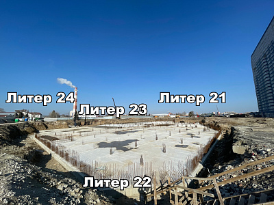 ЖК Фонтаны Литер 24