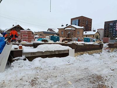 г. Вологда, Улица Кирпичная