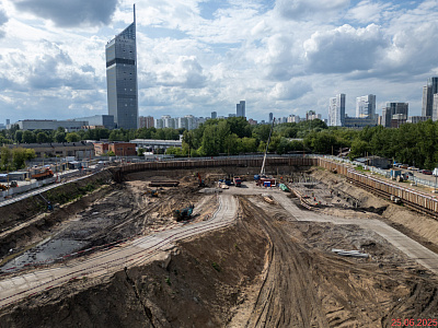 Береговой-2.Жилой квартал на Москве-реке