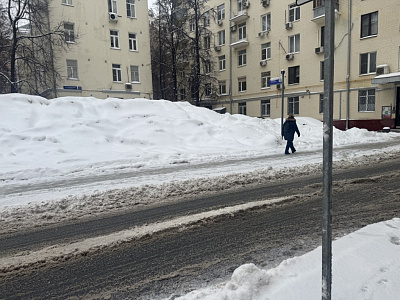 г. Москва, переулок Козихинский