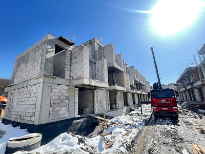 Загородный квартал ЛЕСОЧИ корпус 13