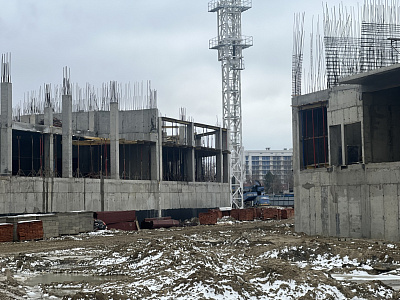 Курорт Лучи ОКС-7 гостиница