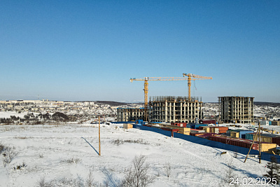Сердце Сахалина. 2 очередь строительства