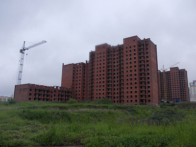 г. Томск, Улица Петра Федоровского