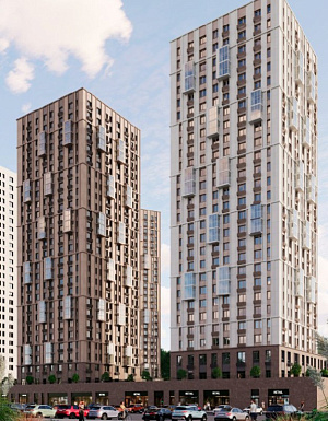 Квартал Нейбута 1 очередь строительства.