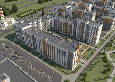 ЖК (Жилой комплекс) Царево Сити