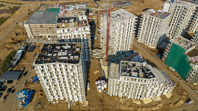 Квартал В21 корпус 1 СберСити