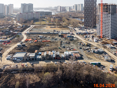 Утёс, наземный паркинг