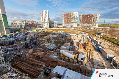 Город Первых.ЦДС Новосаратовка