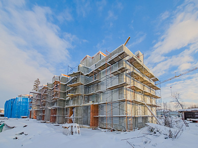 ЖК Парк Фонтэ, корпус 32, дом 160