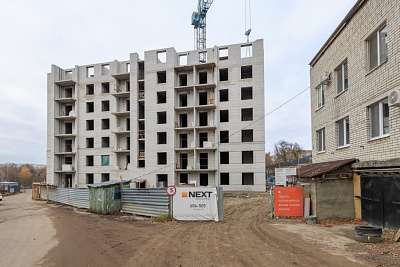 НЕКСТ на Площади Партизан