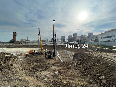 ЖК Фонтаны Литер 24