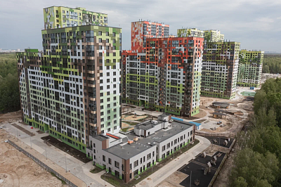г. Москва, ул Лосиноостровская