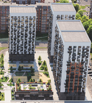 Жилой комплекс АРБЕРИ - бери и живи