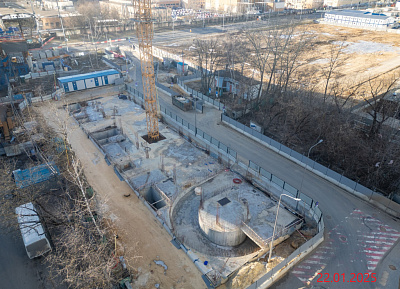 Береговой-2.Жилой квартал на Москве-реке