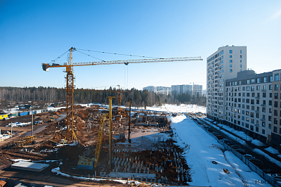 Новый город, Восьмой квартал