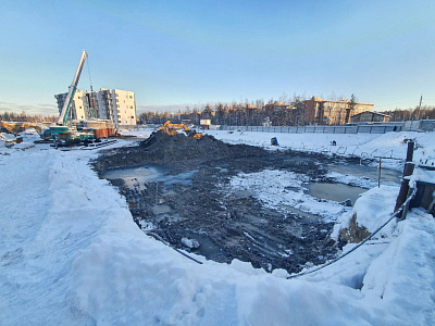 ЖК Взлетная 16