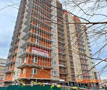 ЖК на Рождественского, поз.3