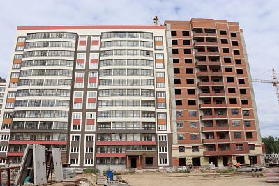 Династия.Квартал поколений.Жилой дом 907