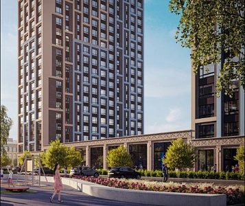 Новый ростов Литер 73 корпус 1