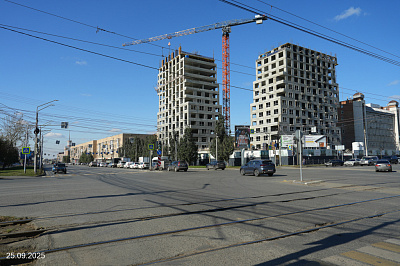 ЖК Pushkina 77