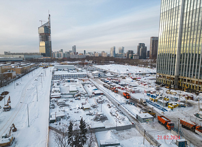 Береговой-2.Жилой квартал на Москве-реке
