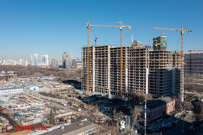 Береговой-2.Жилой квартал на Москве-реке
