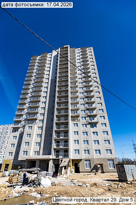 Цветной город