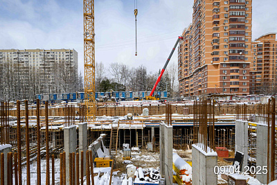 Жилой дом Москва, ул.Профсоюзная, з/у 60