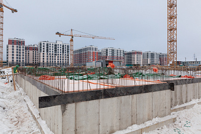 3-й этап строительства-корпус 5