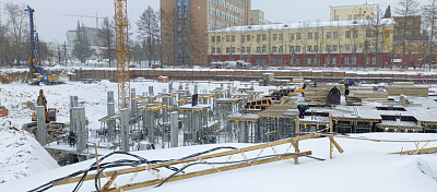 Жилые кварталы 