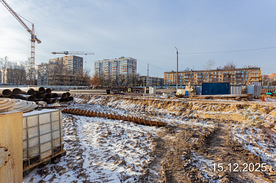 Улица 3-я Прядильная, з/у 13, корпус 2