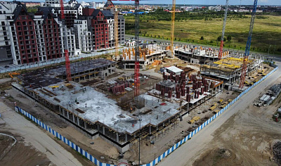 РУССКАЯ ЕВРОПА, ЖК Вдохновение