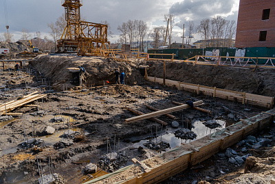 Аквилон СЕВЕН 1 очередь (1корпус)