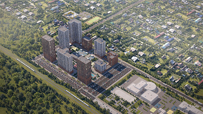 Жилой квартал 