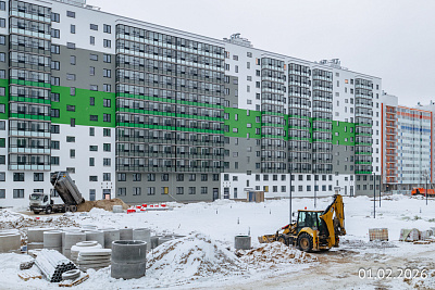 ЖК Аквилон ЯНИНО (Корпус В)