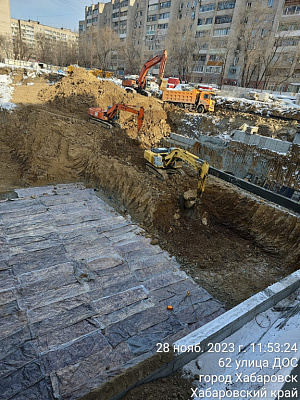 г. Хабаровск, Улица 60-летия Октября